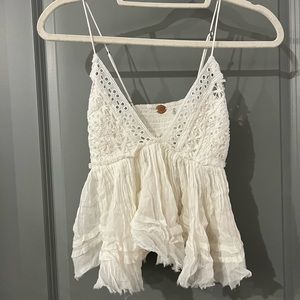 Free people white tank